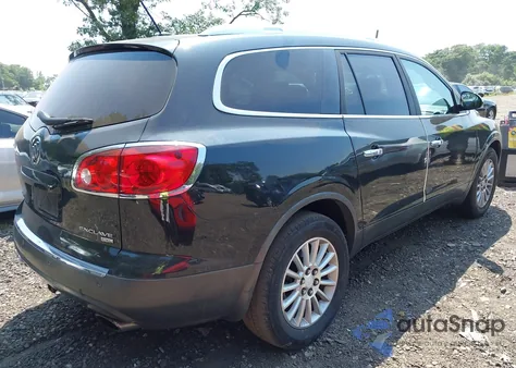 2009 Buick Enclave Cxl from USA, damaged, VIN 5GAEV23D59J214315